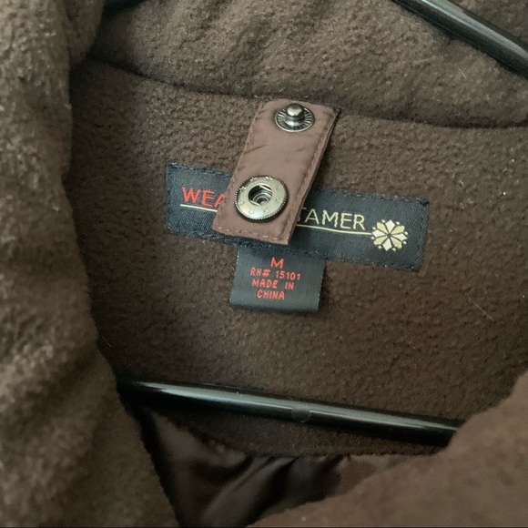 Weather Tamer Insulated Puffer Vest - Picture 8 of 8